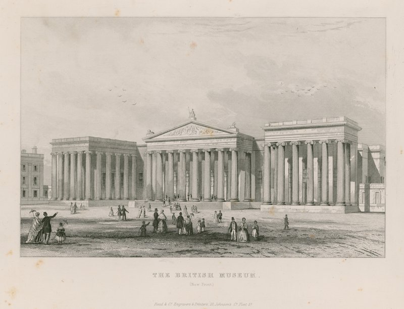 British Museum tekijältä English School
