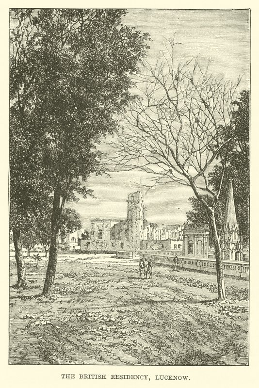 Brittiläinen residenssi, Lucknow tekijältä English School