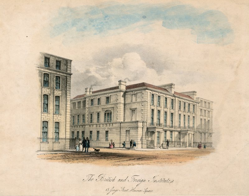 British and Foreign Institute, 13 George Street, Hanover Square tekijältä English School