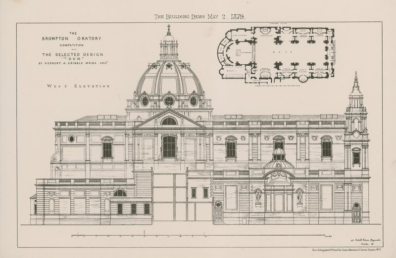 Brompton Oratory -kilpailu tekijältä English School