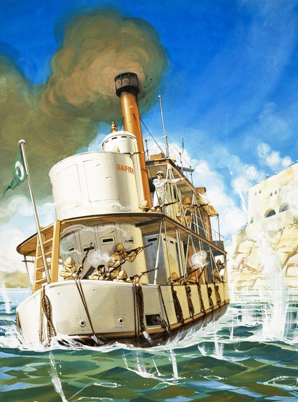 Bulldog Admiral (lordi Charles Beresford) tekijältä English School