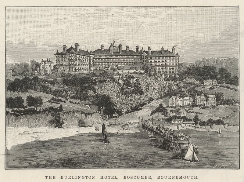 The Burlington Hotel, Boscombe, Bournemouth (kaiverrus) tekijältä English School