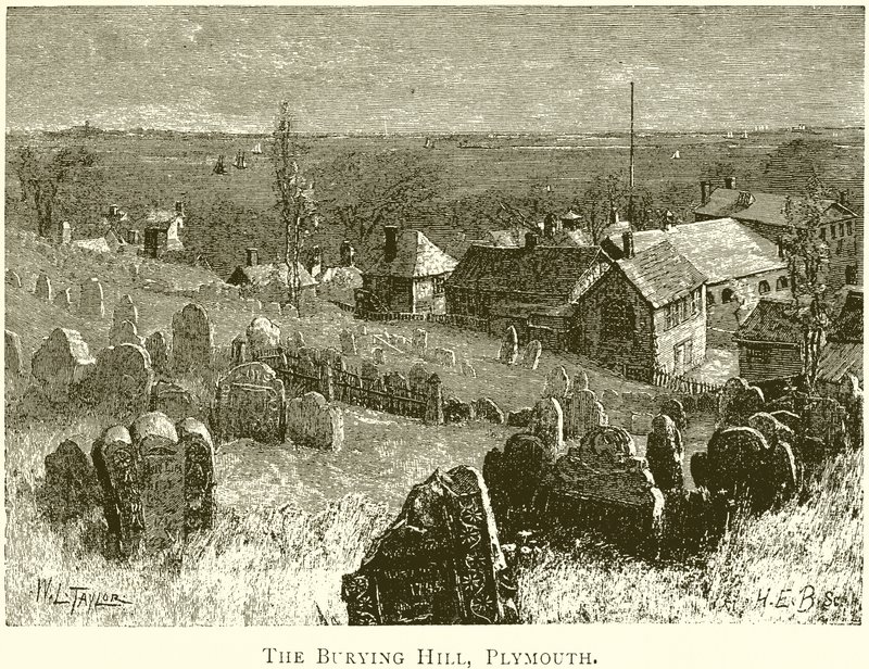 Burying Hill, Plymouth tekijältä English School