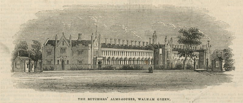 The Butchers Almshouses Walham Greenissä tekijältä English School