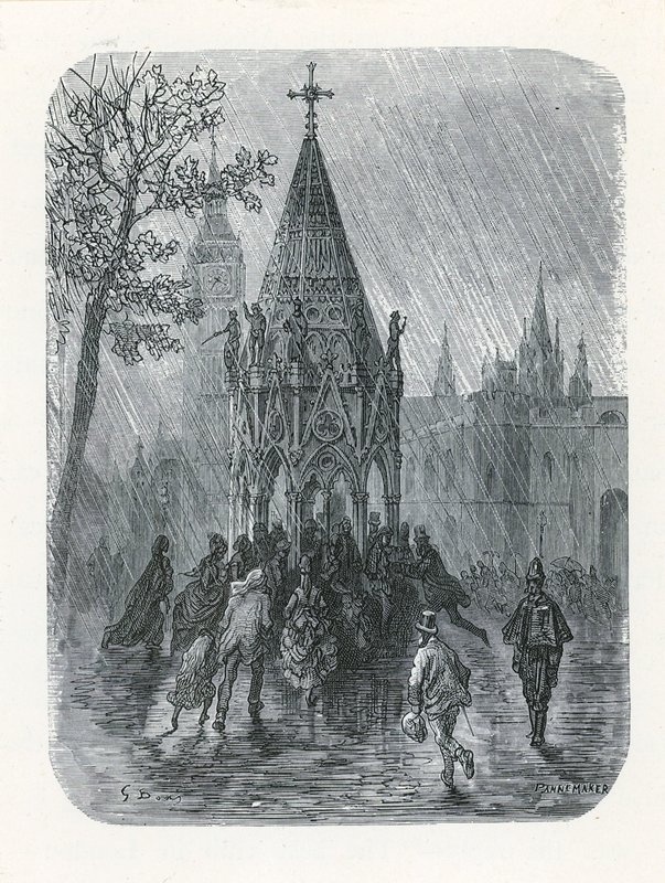 Buxton Memorial Drinking Fountain, St Margarets Westminster tekijältä English School