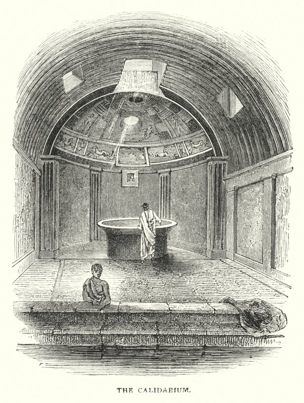 Calidarium (kaiverrus) tekijältä English School