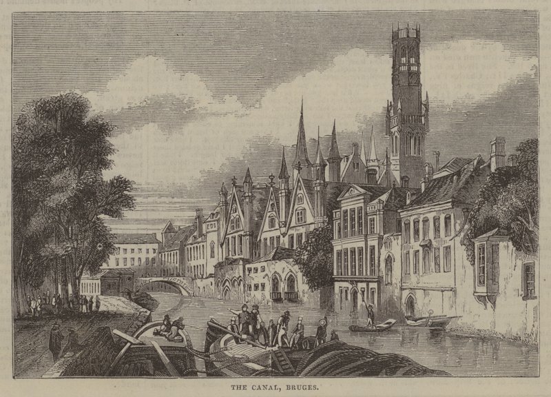 Kanava, Brugge tekijältä English School