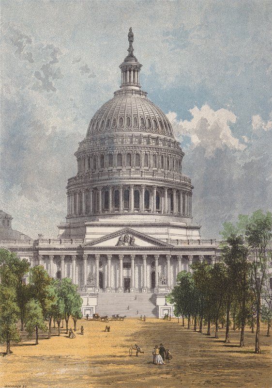 Capitol, Washington DC (värilitro) tekijältä English School