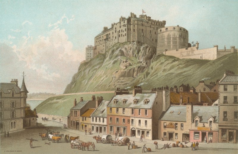 Linna Grassmarketista - Edinburgh tekijältä English School