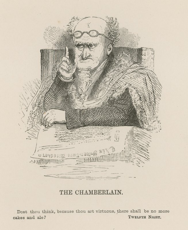 Chamberlain tekijältä English School