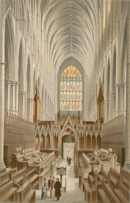 Kuoro, Westminster Abbey tekijältä English School