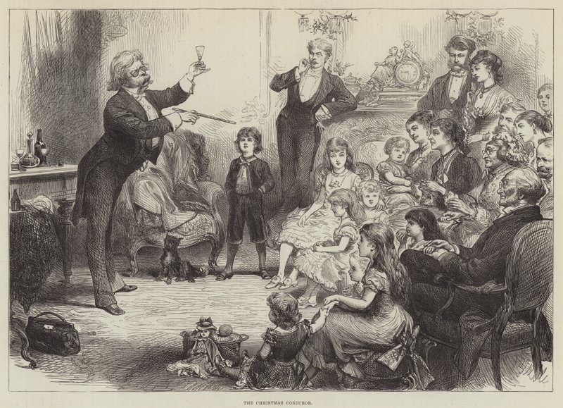 The Christmas Conjuror (kaiverrus) tekijältä English School