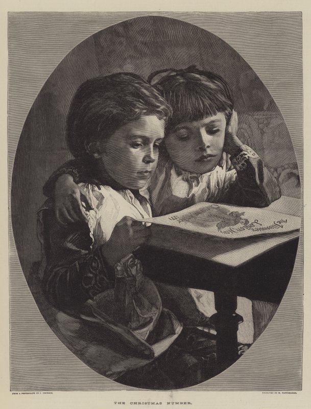 Joulunumero (kaiverrus) tekijältä English School
