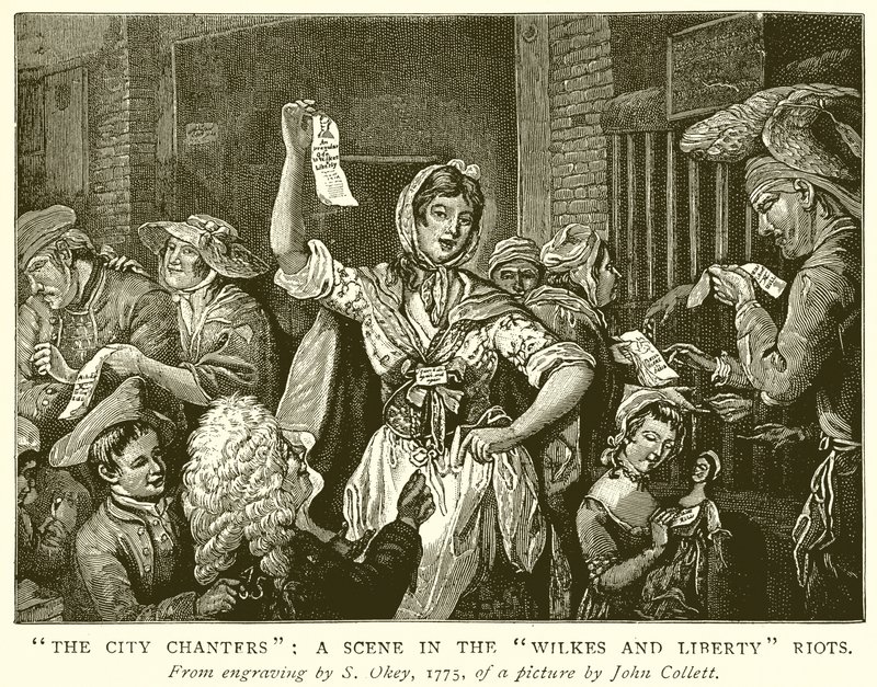 The City Chanters: kohtaus Wilkesissä ja Liberty Riotsissa tekijältä English School