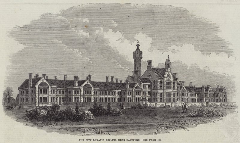 City Lunatic Asylum, lähellä Dartfordia tekijältä English School