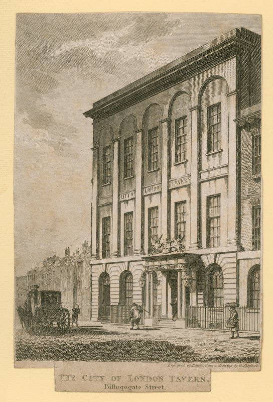 City of London Tavern, Bishopsgate Street tekijältä English School
