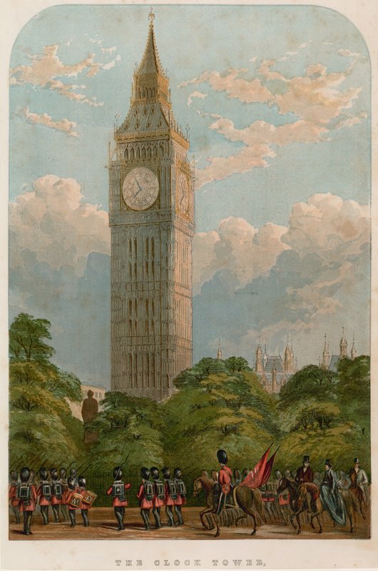Kellotorni, Westminster, Lontoo tekijältä English School