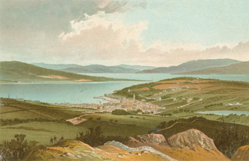 Clyde und Rothesay Bay Barone Hillistä tekijältä English School