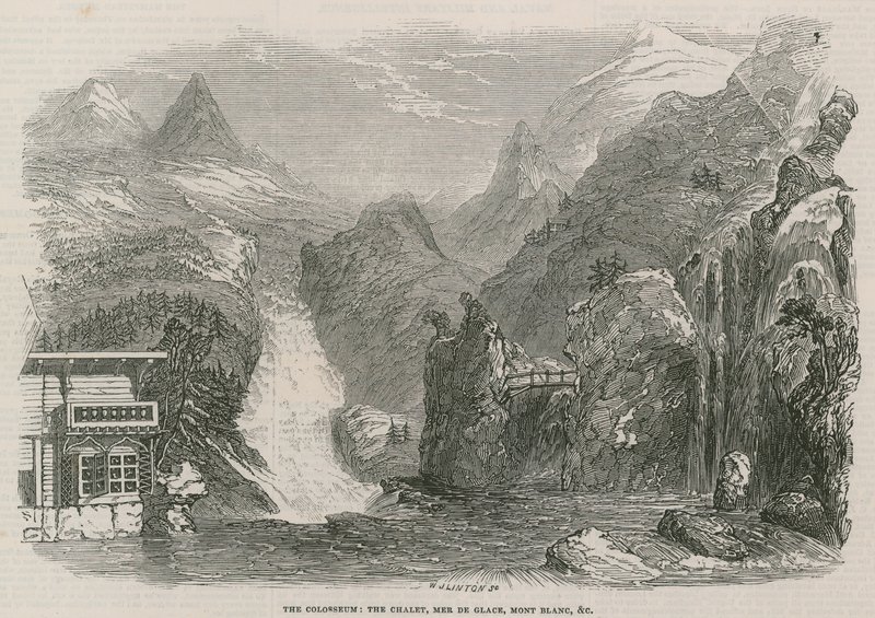 Colosseum - Chalet, Mer de Glace, Mont Blanc tekijältä English School