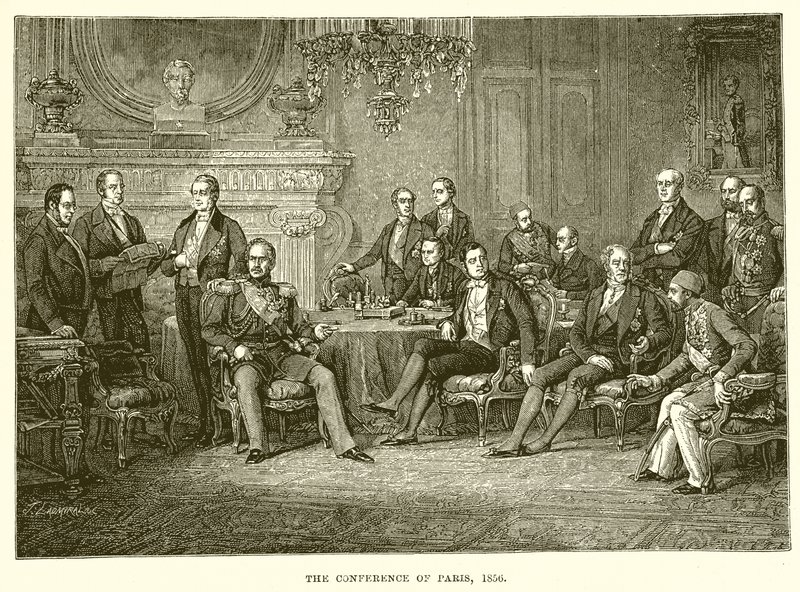 Pariisin konferenssi 1856 tekijältä English School