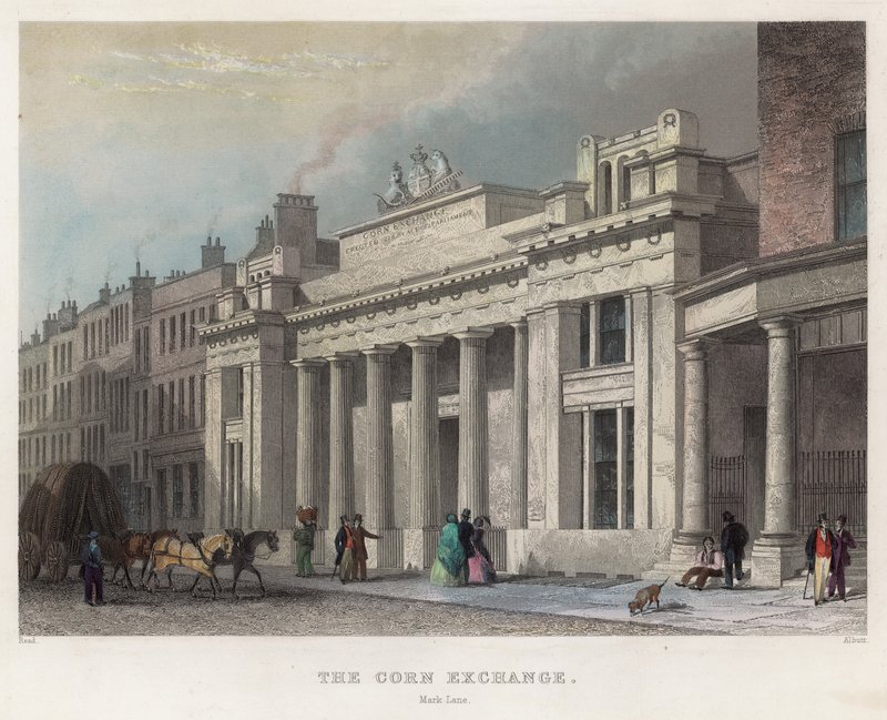 Corn Exchange, Mark Lane, Lontoo tekijältä English School