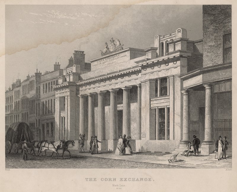 Corn Exchange, Mark Lane, Lontoo tekijältä English School