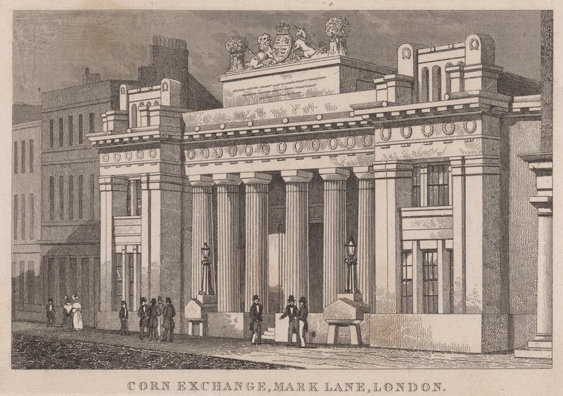 Corn Exchange, Mark Lane, Lontoo tekijältä English School