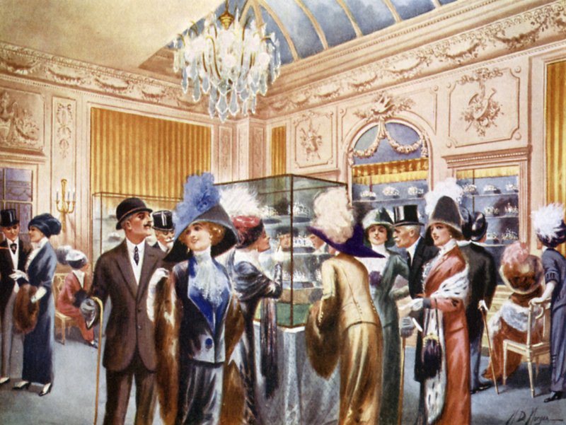 The Coronation Tiara Exhibition, huhtikuu 1911, Cartier
