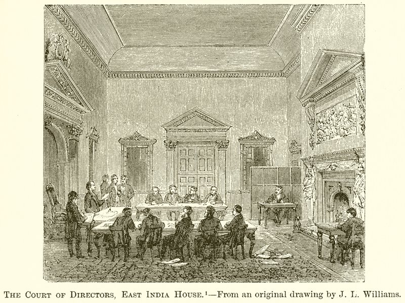 Court of Directors, East India House tekijältä English School