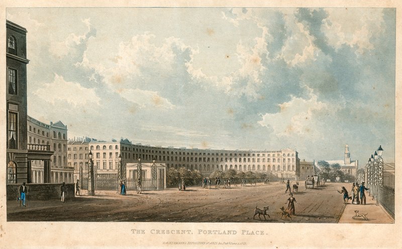 The Crescent, Portland Place, Lontoo tekijältä English School