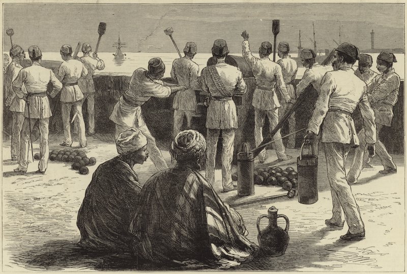 Egyptin kriisi - Aleksandria tekijältä English School