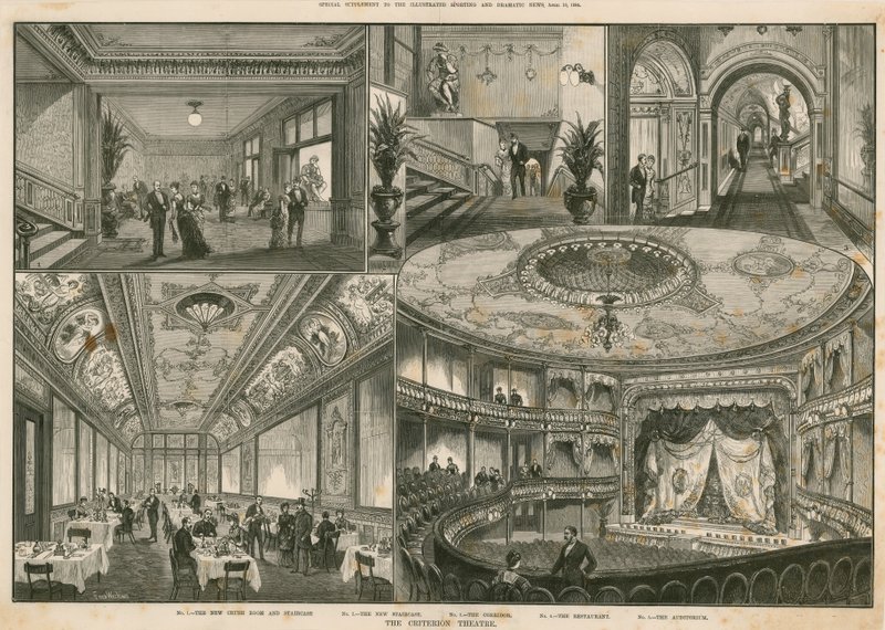 The Criterion Theatre, Lontoo tekijältä English School