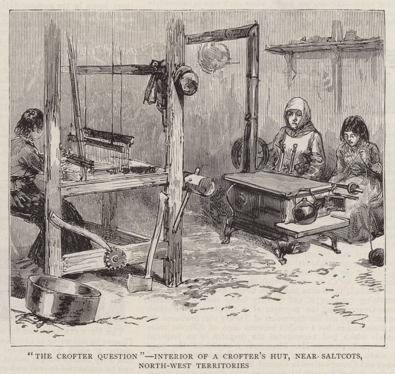 "The Crofter Question", Crofter