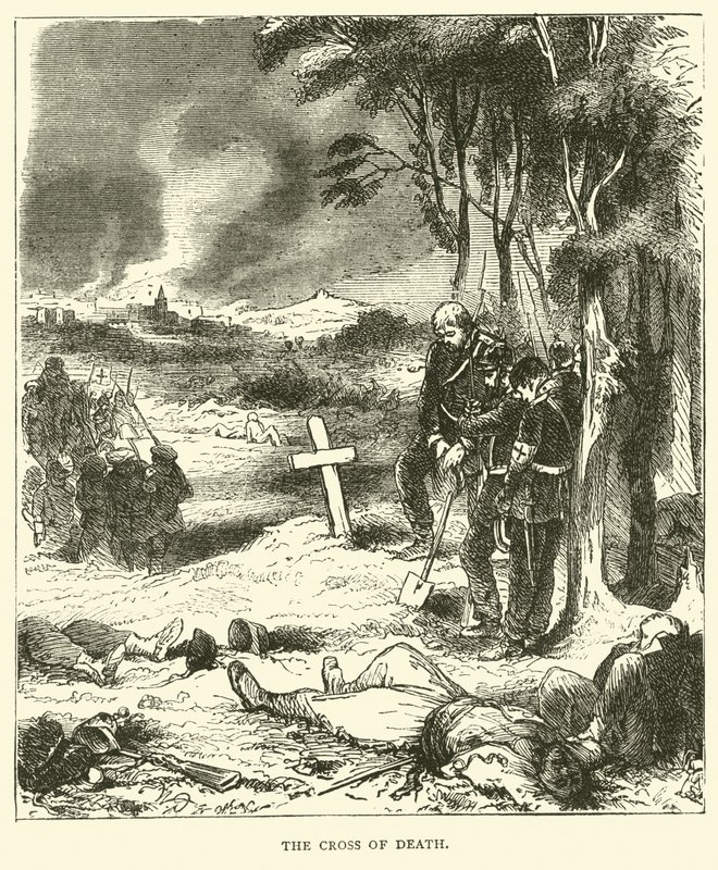 Kuoleman risti, syyskuu 1870 tekijältä English School