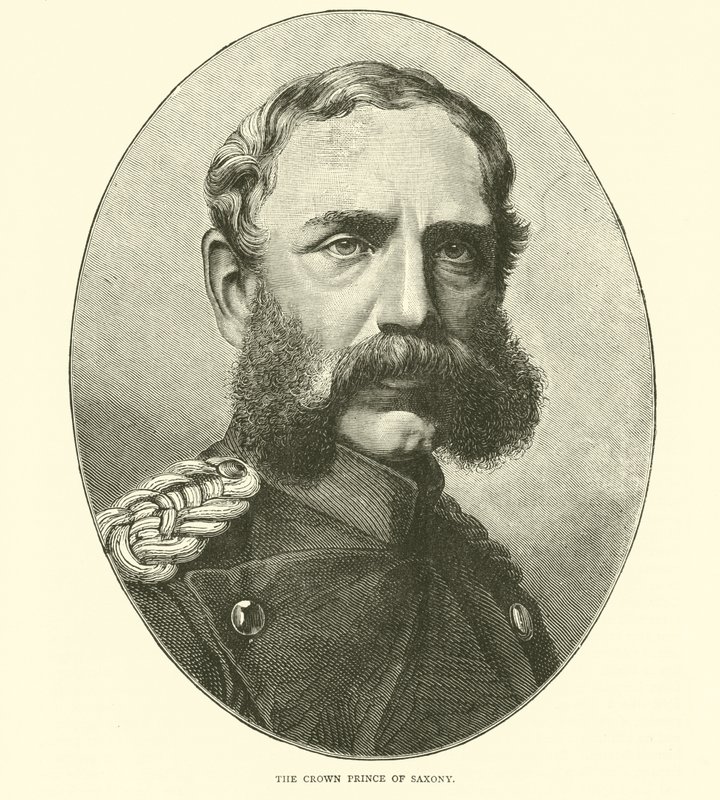 Saksin kruununprinssi, elokuu 1870 tekijältä English School