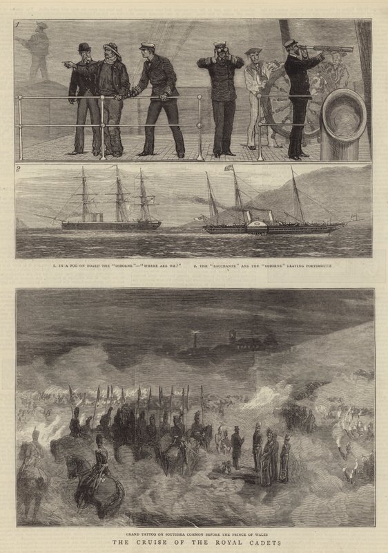The Cruise of the Royal Cadets (kaiverrus) tekijältä English School
