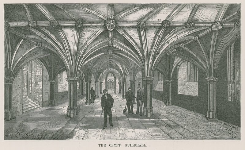 Crypt, Guildhall, Lontoo tekijältä English School
