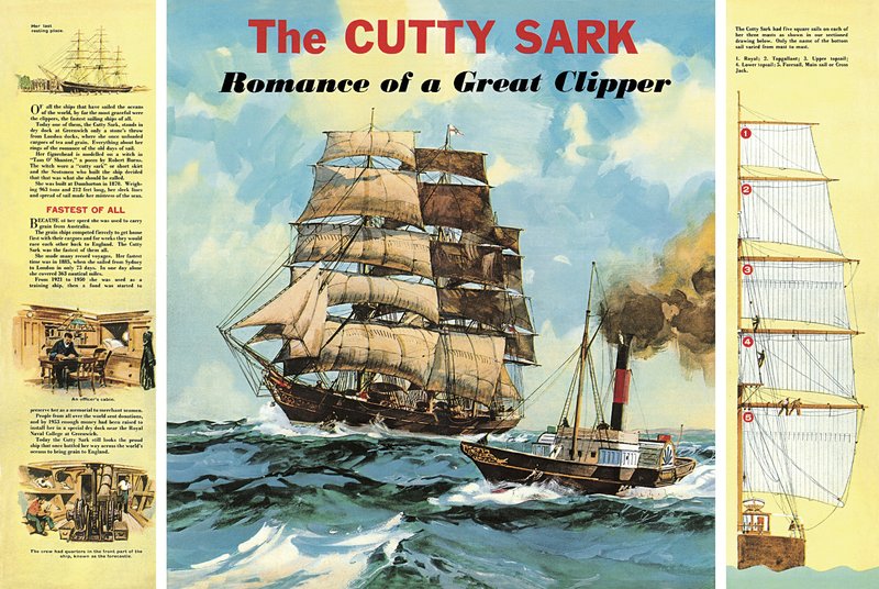 Cutty Sark tekijältä English School