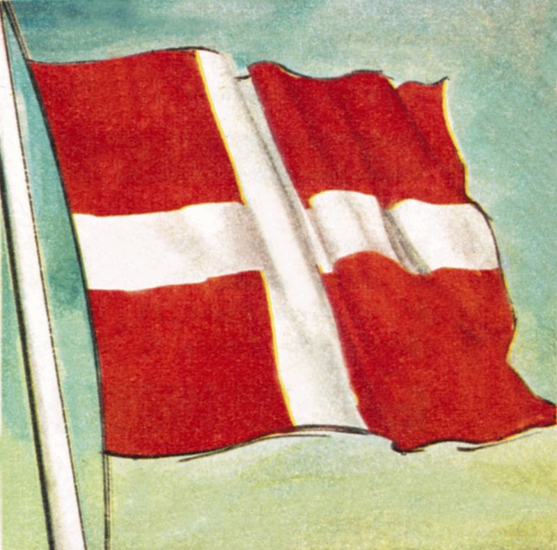 Tanskan lippu tekijältä English School