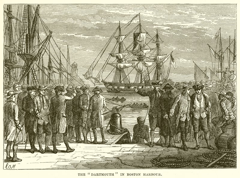 Dartmouth Bostonin satamassa tekijältä English School