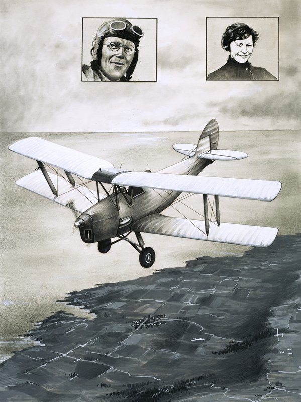De Havilland Moth tekijältä English School