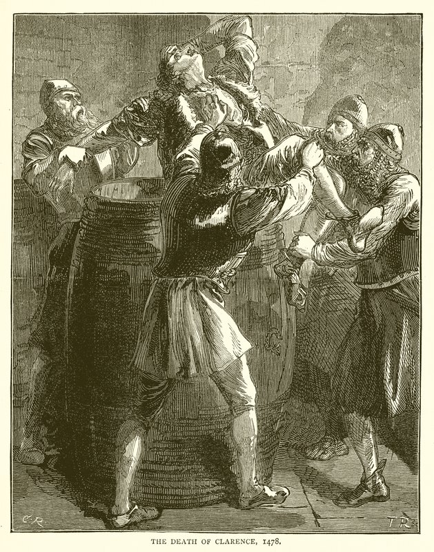 Clarencen kuolema, 1478 tekijältä English School