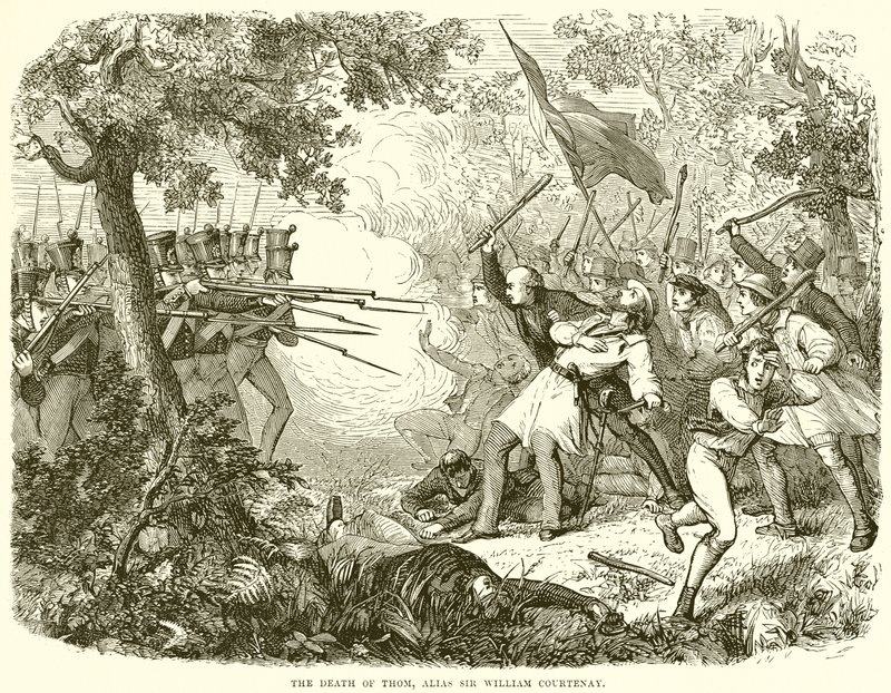 Thomin kuolema, alias Sir William Courtenay tekijältä English School