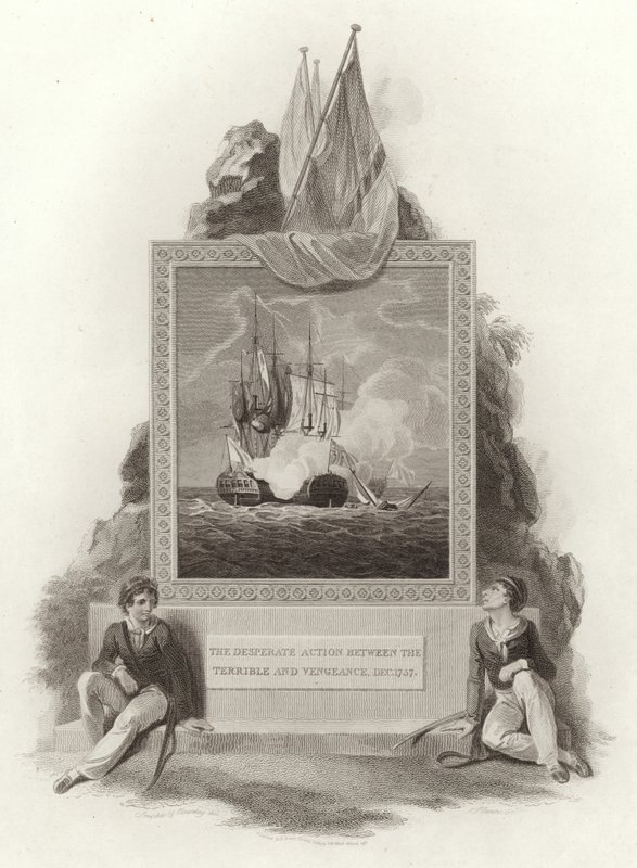 Epätoivoinen toiminta kauhean ja koston välillä, joulukuu 1757 tekijältä English School