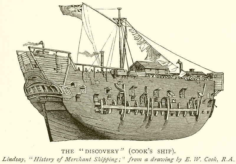The Discovery (Kokkilaiva) tekijältä English School