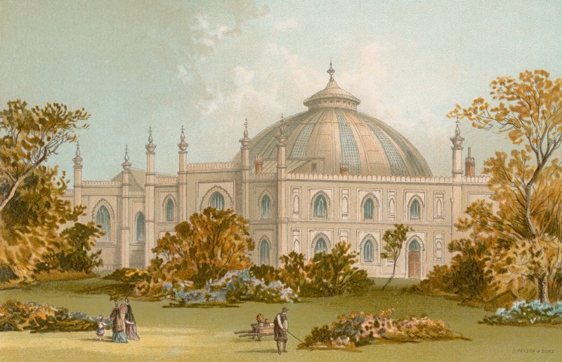 Dome, Brightonin paviljonki tekijältä English School