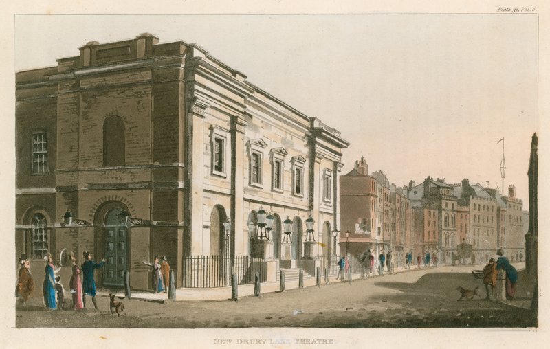 Drury Lane Theatre, Lontoo tekijältä English School
