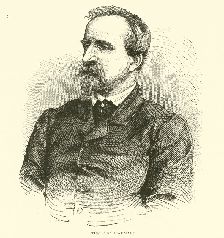 Duc dAumale, maaliskuu 1871 tekijältä English School