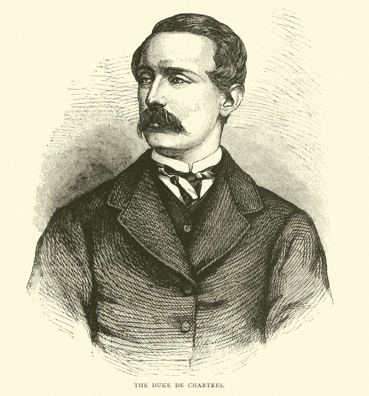 Chartresin herttua, maaliskuu 1871 tekijältä English School