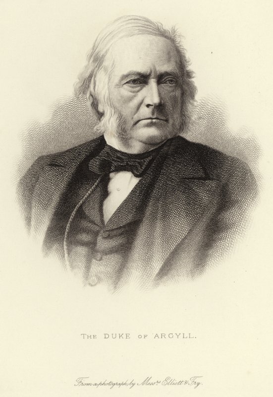 Argyllin herttua (1823-1900) tekijältä English School